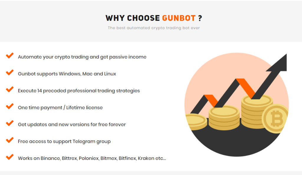 Gunbot Why choose