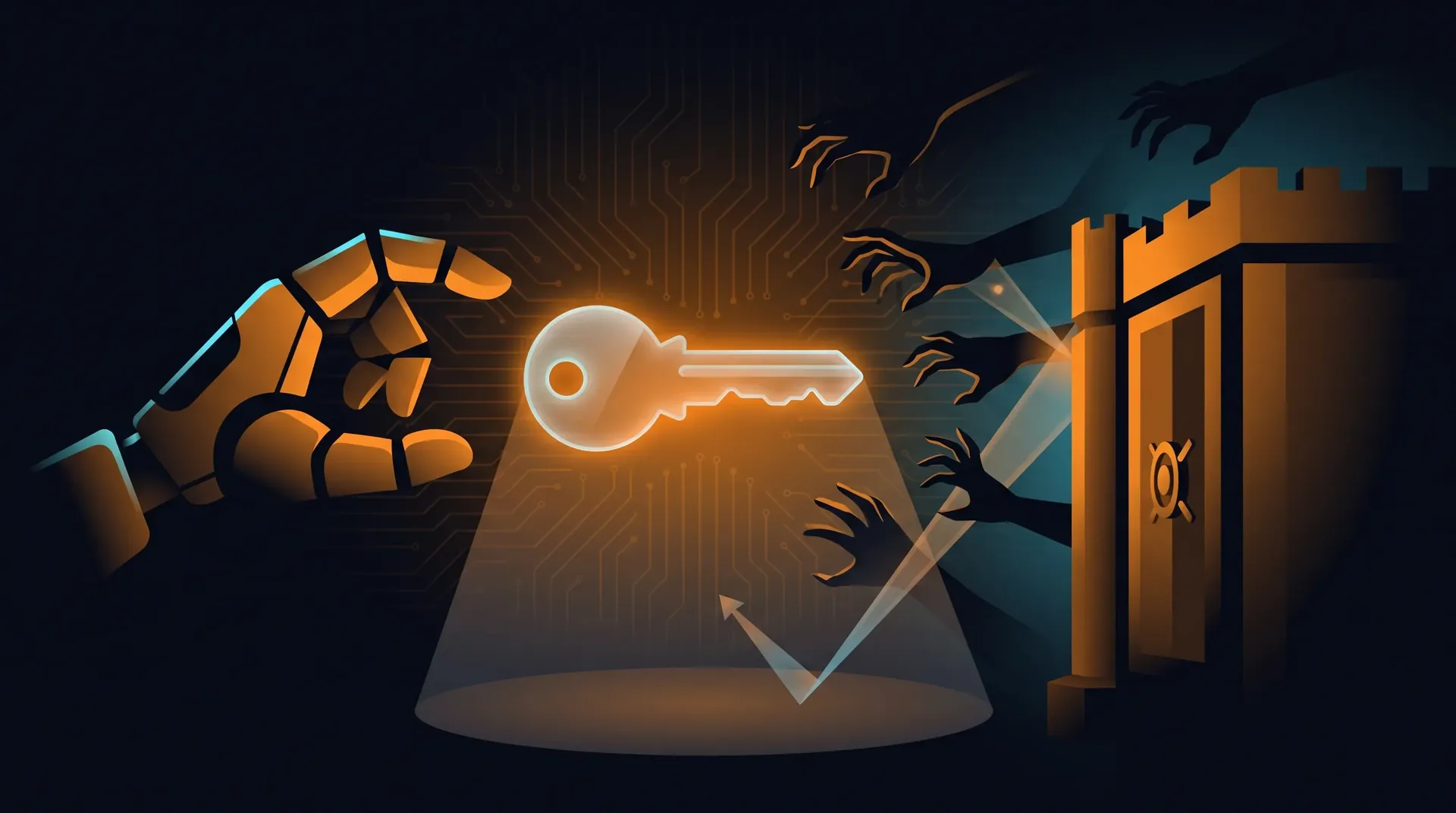 Illustration for API Key Security for Trading Bots - The Hard Lesson
