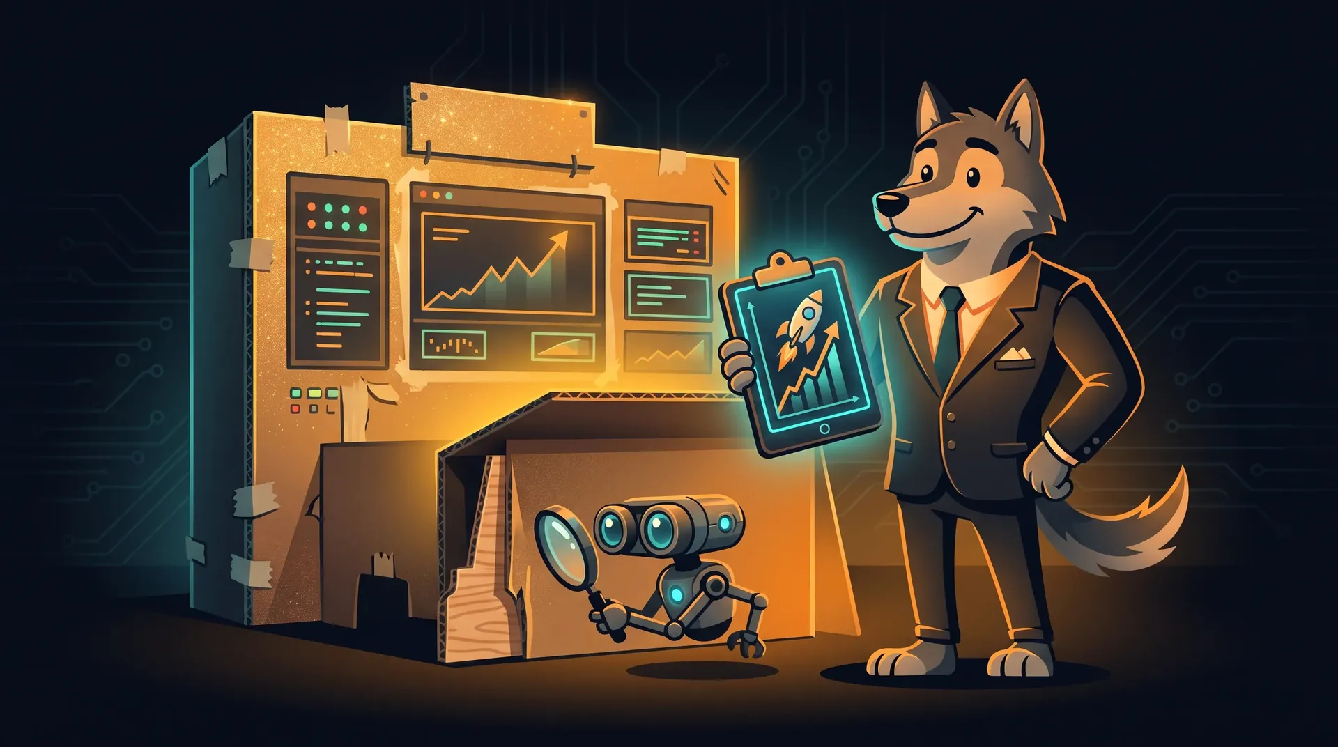 Illustration for Trading Bot Scam Patterns - How to Spot Them