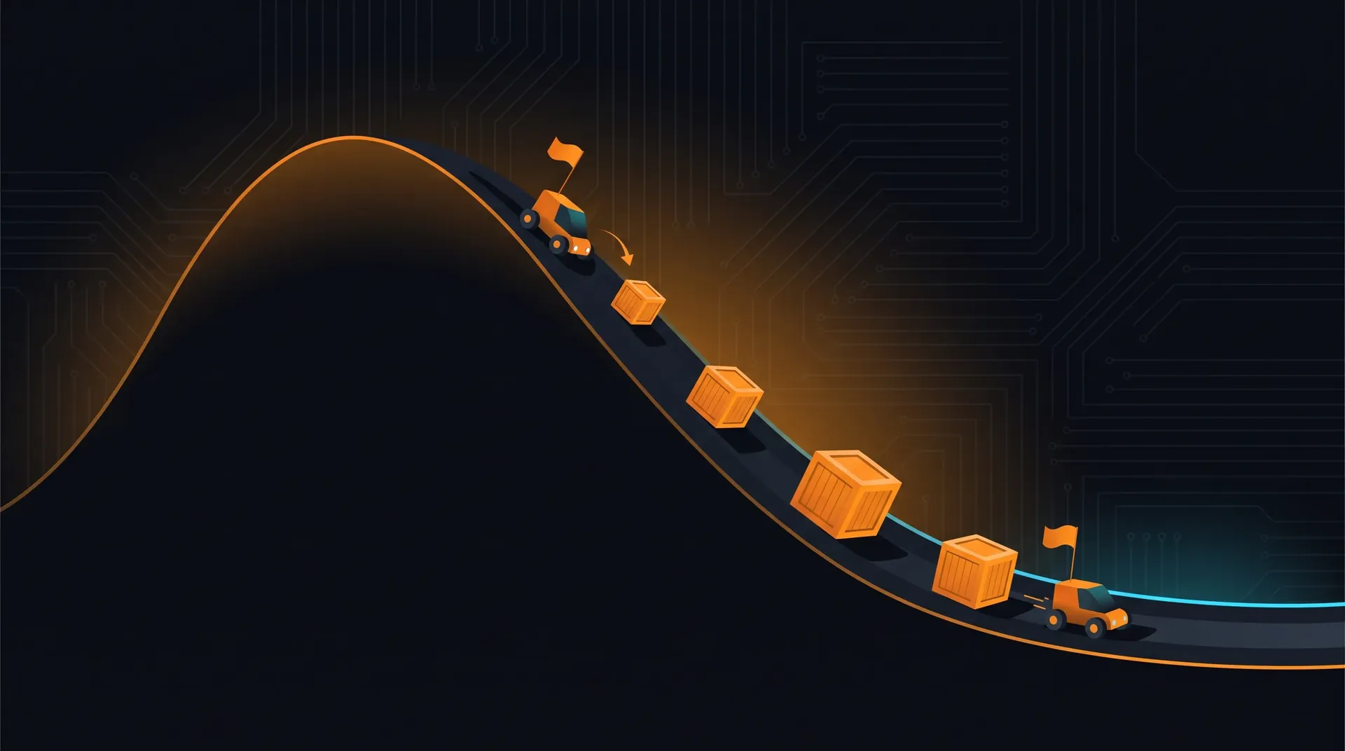 Illustration for DCA Bots vs. Plain DCA - Safety Orders and Risk