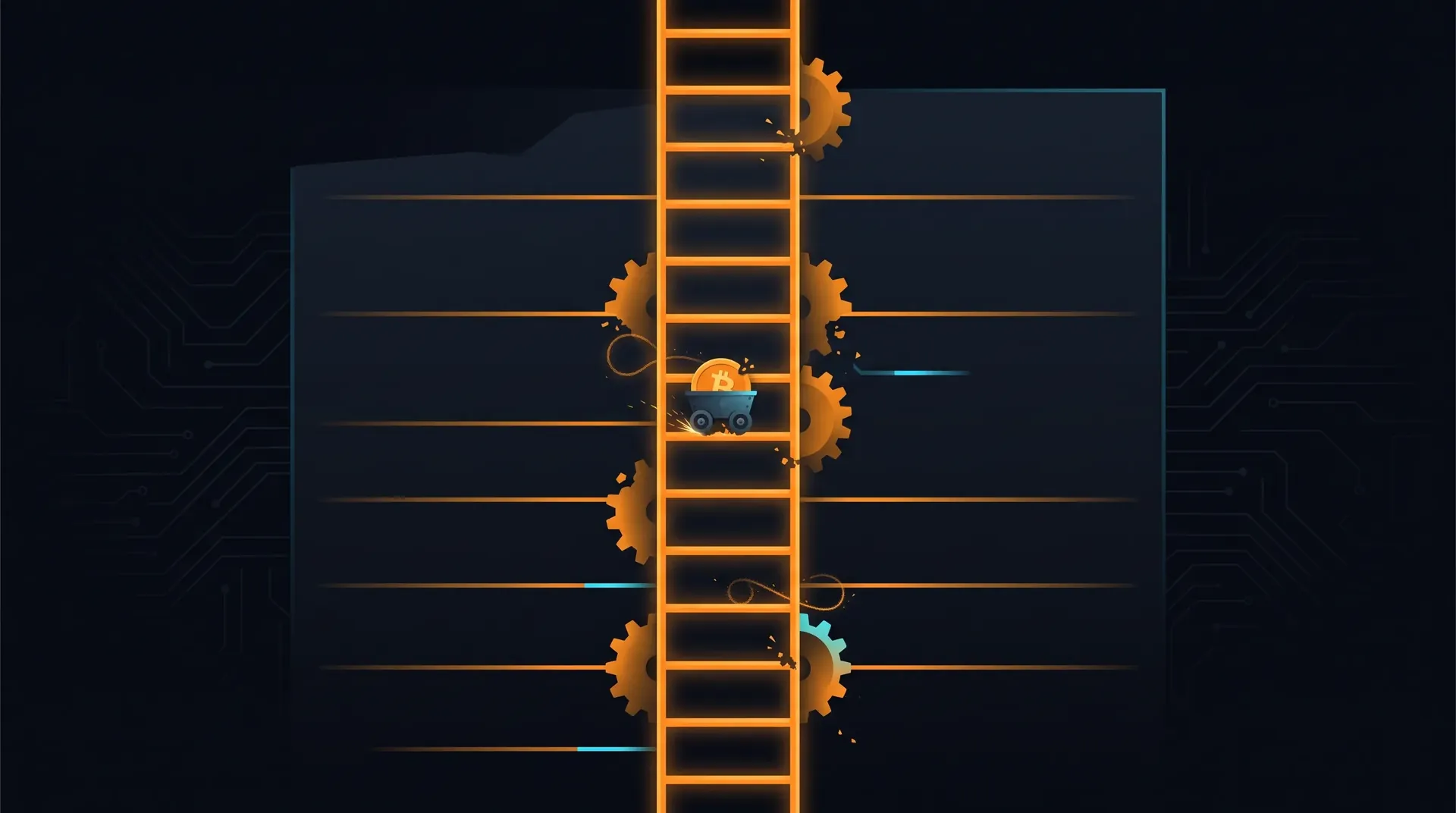 Illustration for Grid Trading Bots - How They Earn and Lose Money