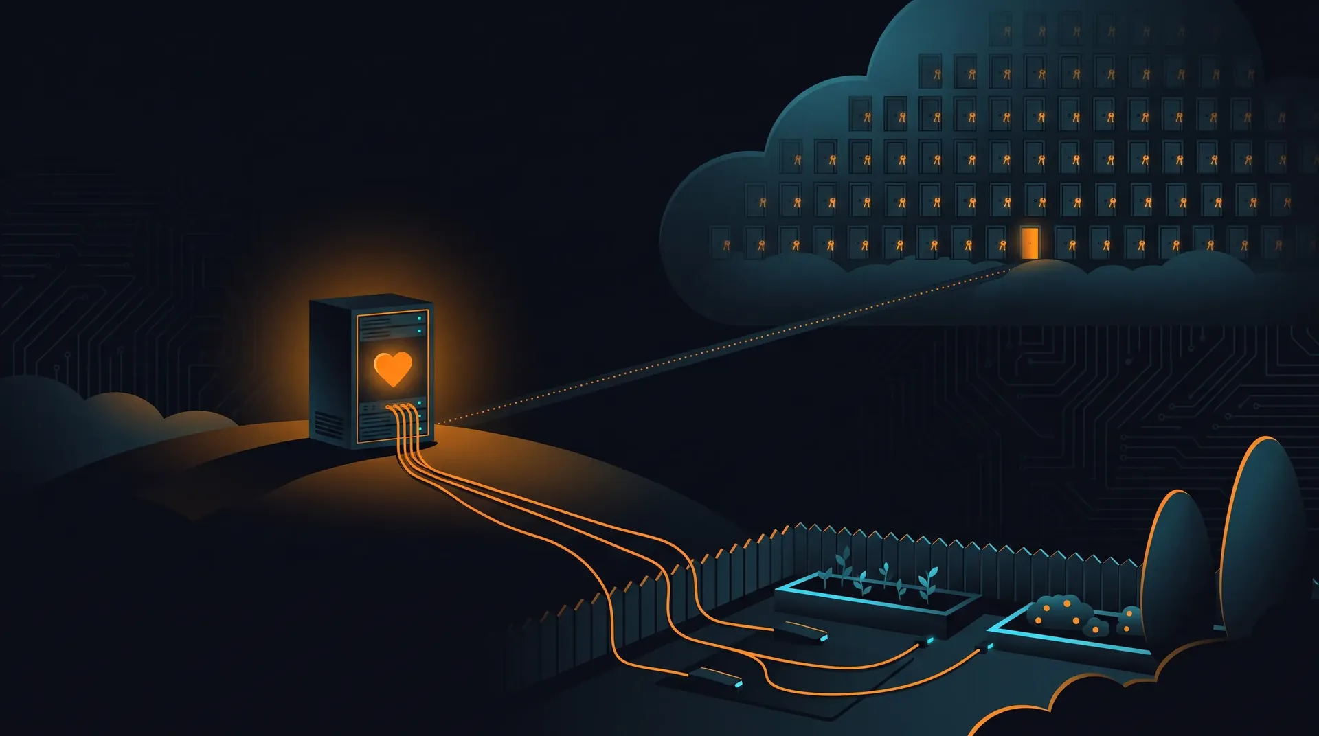 Illustration for Self-Hosted vs. Cloud Trading Bots - The Real Trade-offs